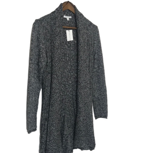 Notations Cardigan Open Front Sweater Size Small